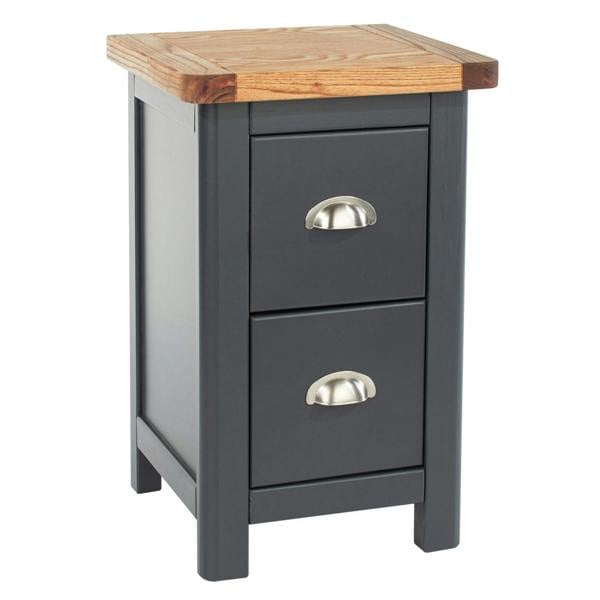 Core Products Dunkeld 2-Drawer Petite Bedside Cabinet