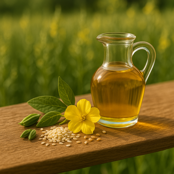 Ol'Vita Sesame Oil | Cold Pressed | Unrefined