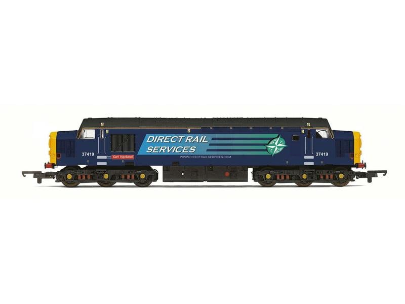 Hornby RailRoad Class 37 419 'Carl Haviland' DRS