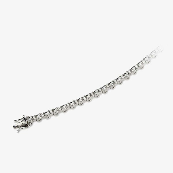 T. H. Baker 18ct White Gold 1.50ct Diamond Bracelet HSB1018S