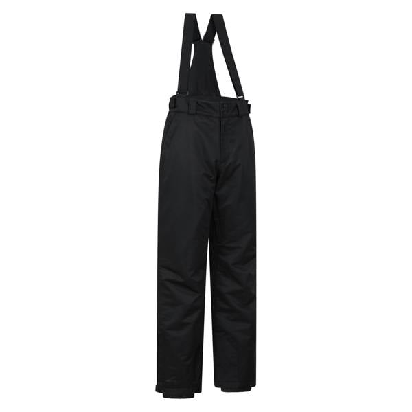 Mountain Warehouse Mens Interstellar Waterproof Ski Trousers - Black - 