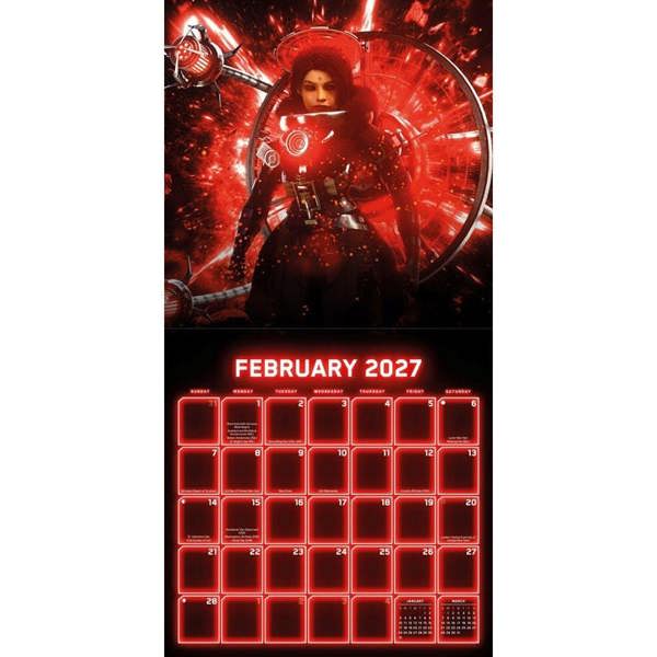 Skibidi Toilet Calendar 2027, Wall Calendars, Month To View, Humour, Gift