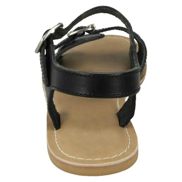 Leather Collection Ladies Leather Collection Ankle Strap Sandals