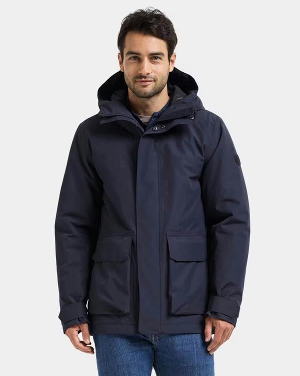 Didriksons Unisex Liam Jacket 2 - Dark Night Blue 999