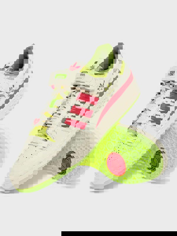 Adidas Forum Low Grinch Green Cream