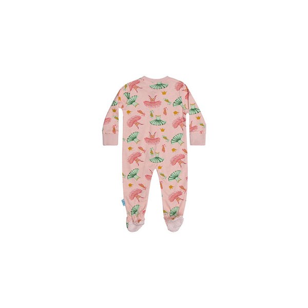 Luca and Rosa Baby grow - ballet print