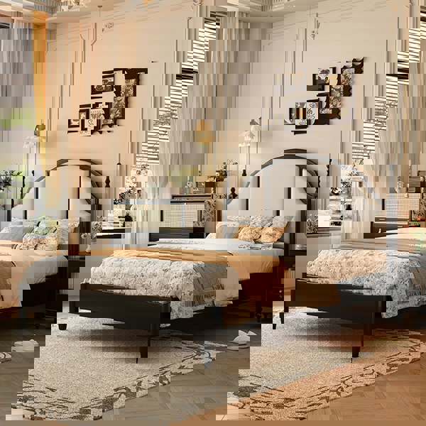 Rit Concept Blanche King Size, Super King Size Bed