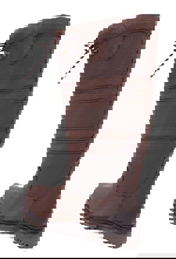 Frank James Burghley Equestrian Leather Country Long Boots Waterproof