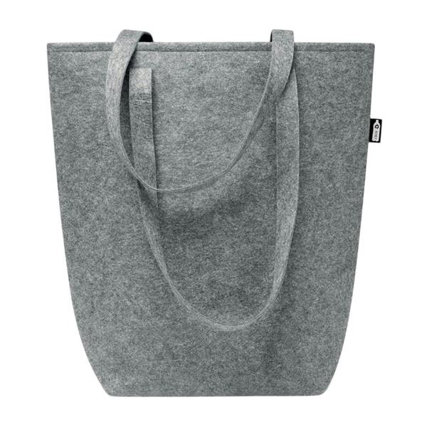 MidOcean Taslo RPET Felt Shopper Bag - Grey