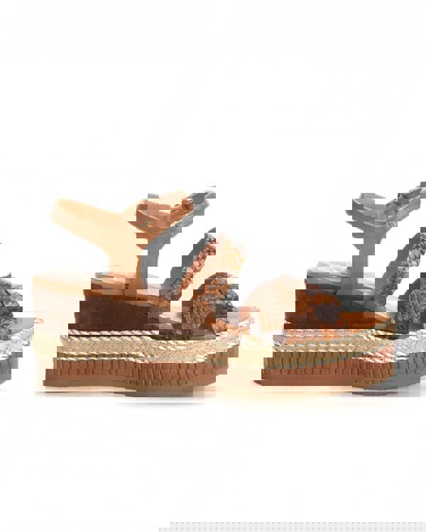 Kanna Grisel Womens Sandals - Brown