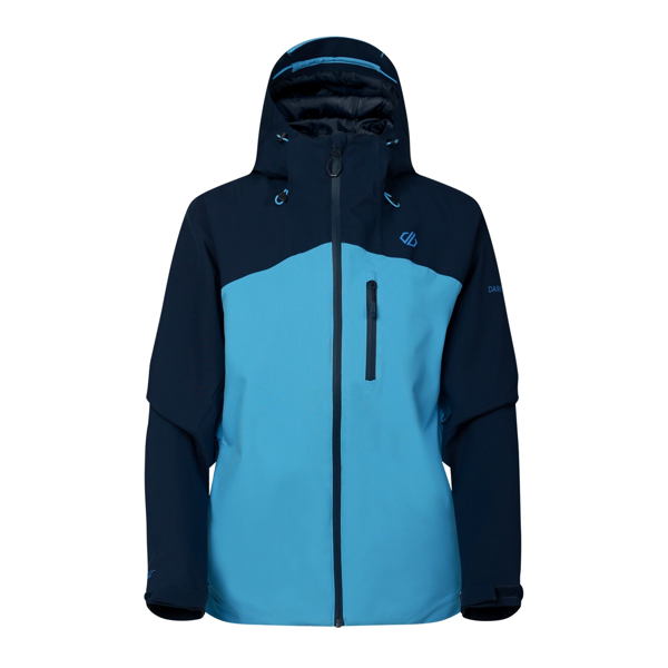 Dare 2B Womens Torrek III Logo Jacket - Elysium Blue/Navy