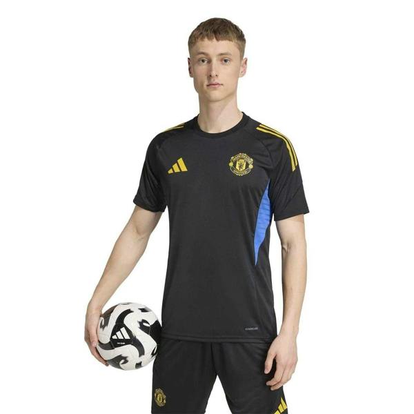 Adidas Unisex Adult 2025/2026 Manchester United FC Football Jersey - Black - 