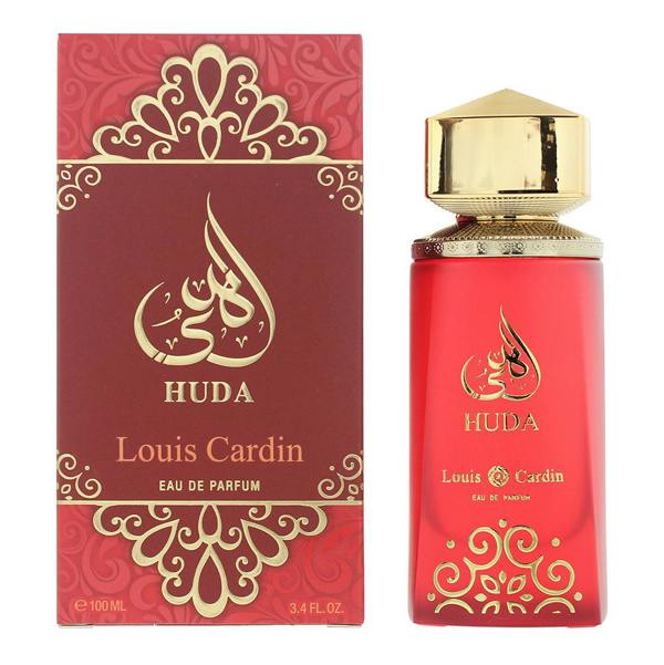 Louis Cardin Huda Eau de Parfum 100ml Spray for Her
