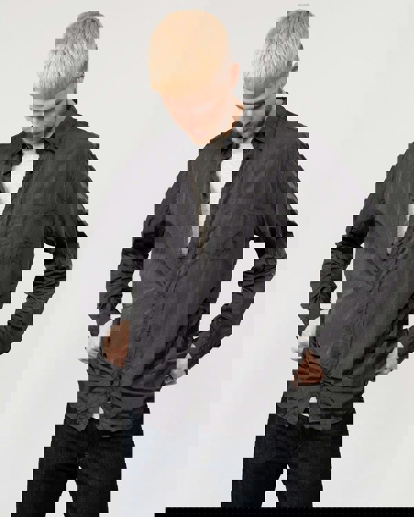 BOSS Orange Lambini Mens Long Sleeve Shirt