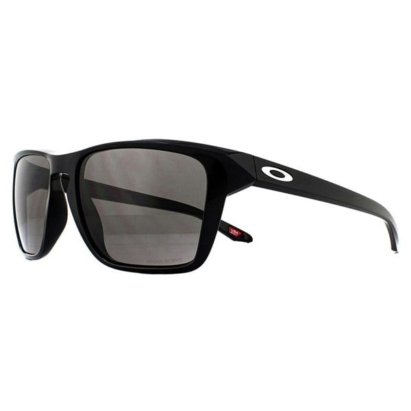 Oakley Sunglasses Sylas OO9448-01 Polished Black Prizm Grey