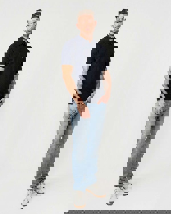 Tommy Hilfiger Tommy Hilfiger Chain Ridge Structure Mens Polo