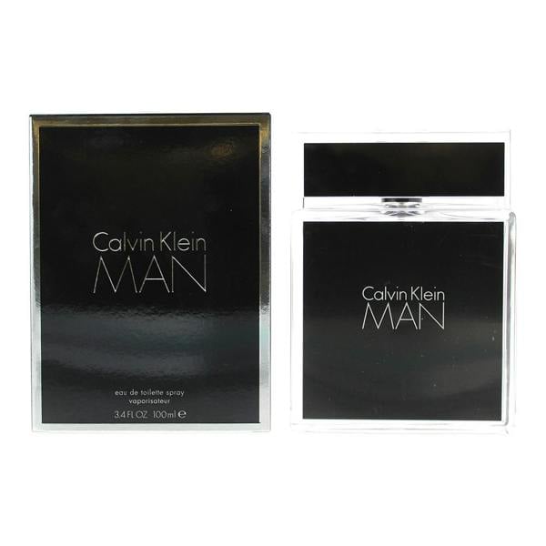 Calvin Klein Man Eau de Toilette 100ml Fragrance