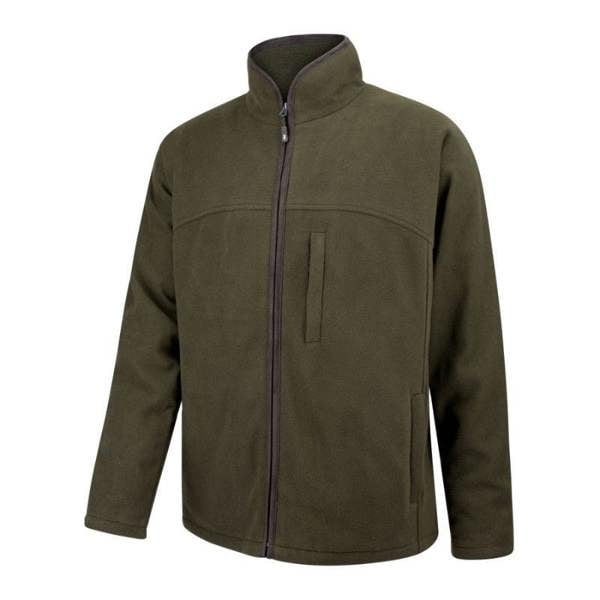 Hoggs of Fife Ghillie II Waterproof Padded Fleece Jacket with a waterproof drop-liner for wind and water protection
