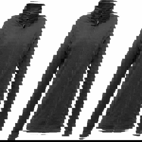 Regatta Professional Womens/Ladies Microfleece Full Zip Jacket - Black