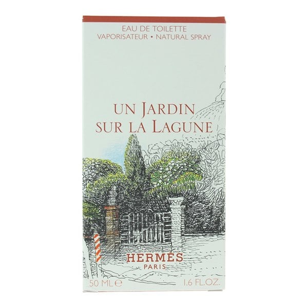 Hermes Hermès Un Jardin Sur La Lagune Eau de Toilette 50ml Unisex