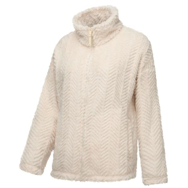 Regatta Womens/Ladies Ayana Full Zip Fleece Jacket - Light Vanilla - 