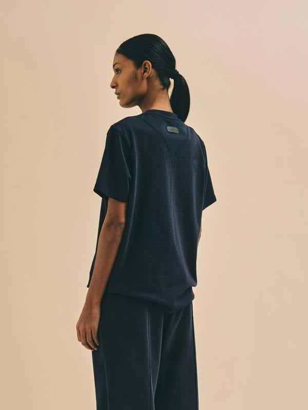 Florence Black Milano Pocket Tee