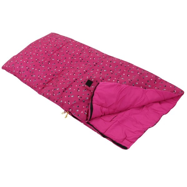 Regatta Great Outdoors Kids Maui 2 Season Sleeping Bag - Cabaret Polka Dot