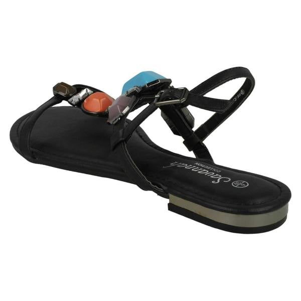 Savannah Ladies Savannah Toe Post Sandal
