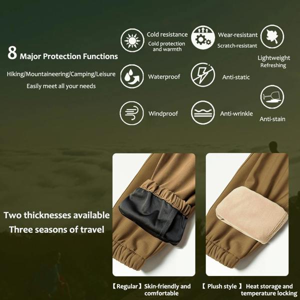 Anniou Women Outdoor Hiking Pants