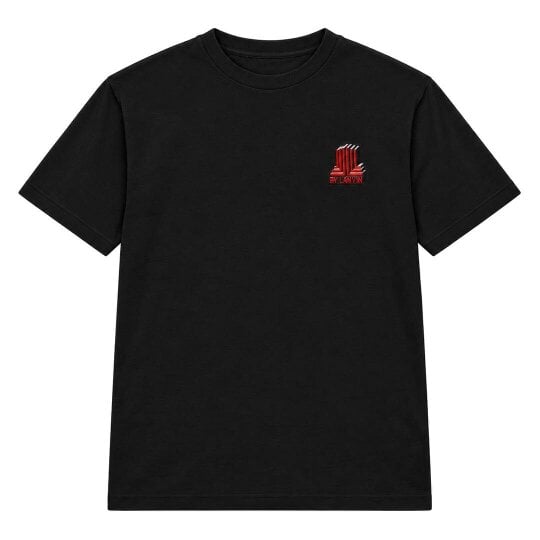 By Lanvin Block Logo Black T-Shirt