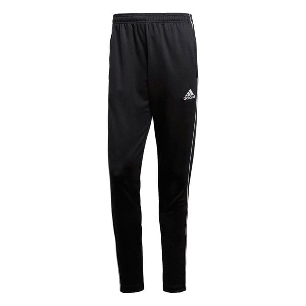 Adidas Mens Core 18 Jogging Bottoms - Black