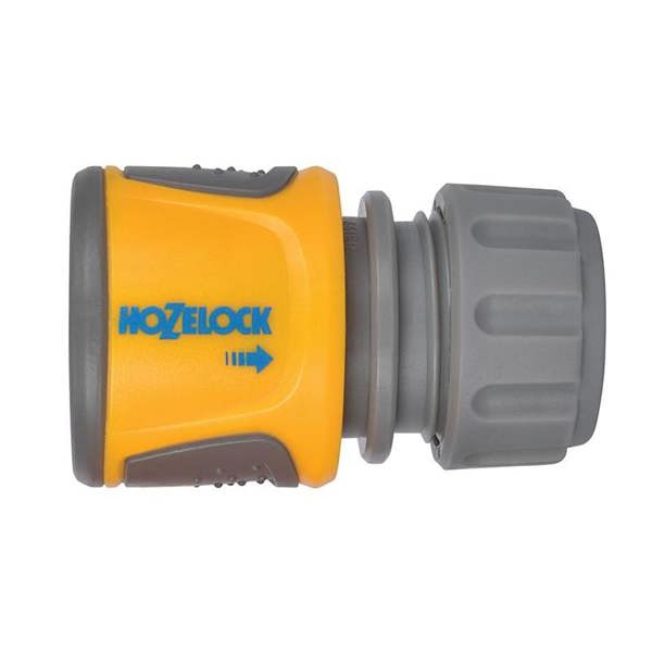 Hozelock Soft Touch Hose End Connector - Multi Colour - 