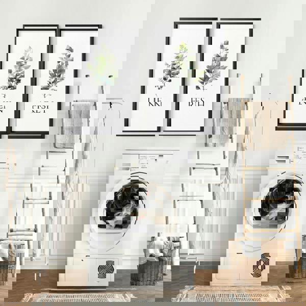 Laundry Room Art Prints | Set of 2 wall art prints