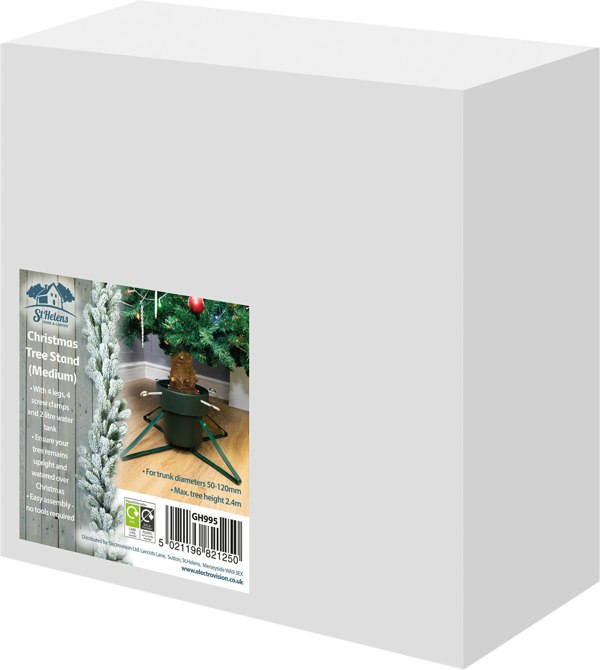 St Helens Christmas Tree Stand, Medium (2.4M Trees)