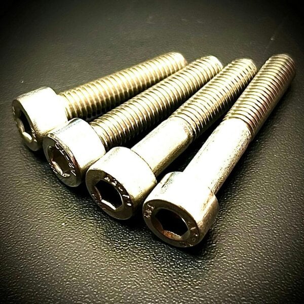 Fixaball M5 Socket Cap Allen Screw Bolt A4/316 Stainless Steel DIN 912