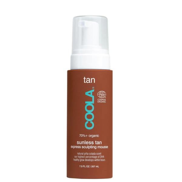 Coola Body Care Sunless Tan Express Sculpting Mousse 207ml