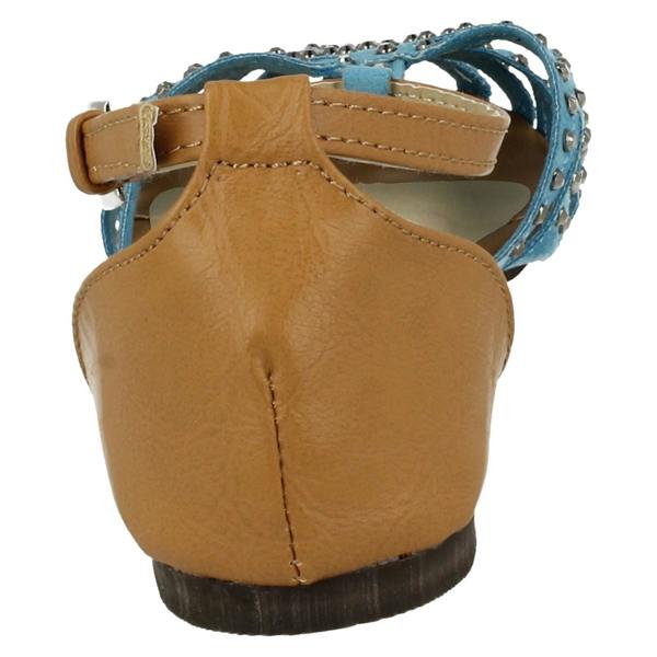 Spot On Girls Spot On T-Bar Diamante Sandals