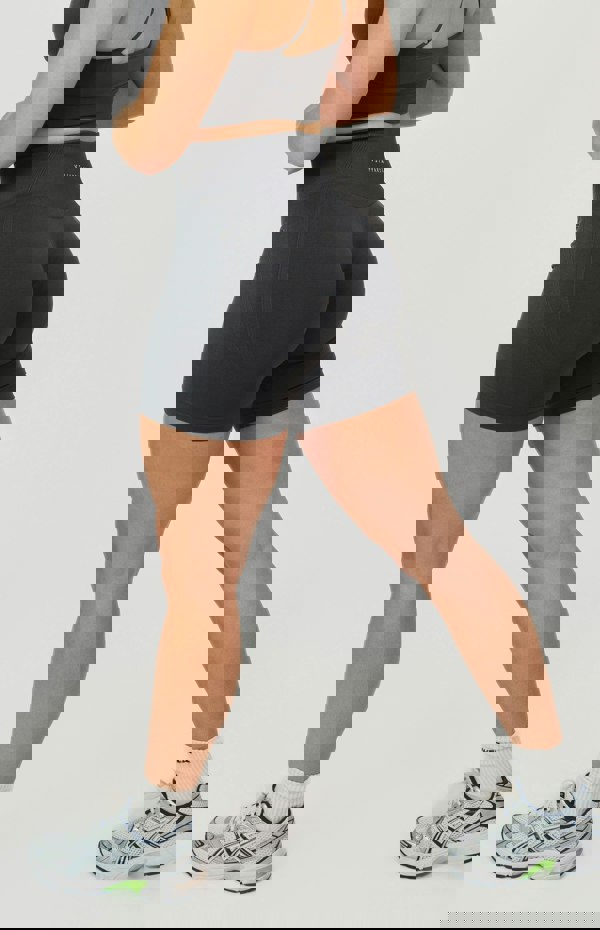 V3 Apparel Tempo Seamless Scrunch Shorts - Slate Grey