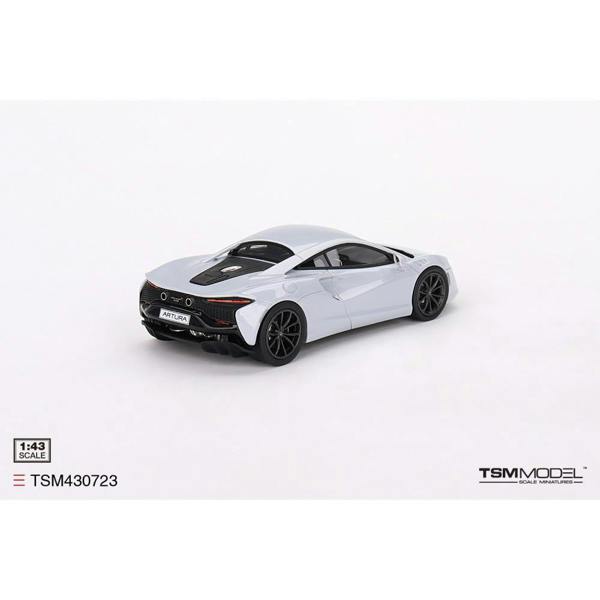 MCSlots McLaren Artura Glacier White 1:43 Scale TSM430723