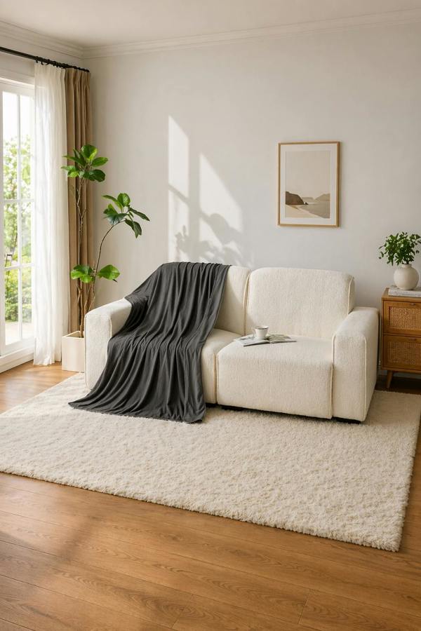 Dyzi Cooling Lightweight Summer Blanket Breathable with Cooling Technology