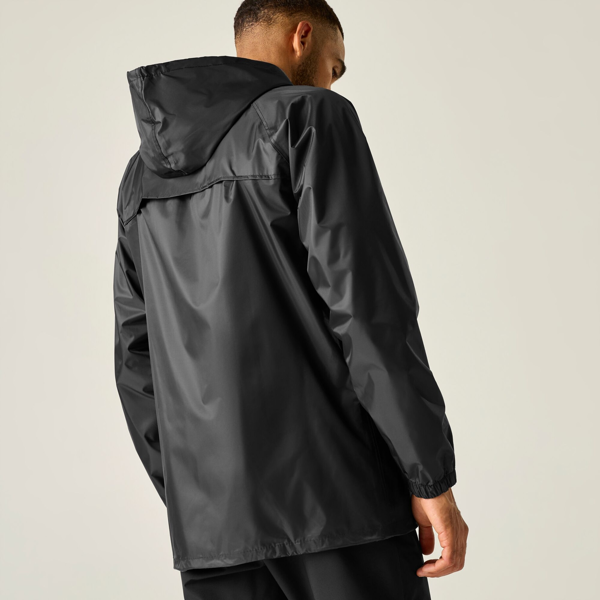 Regatta Men's Outdoor Classics Waterproof Stormbreak Jacket - Black