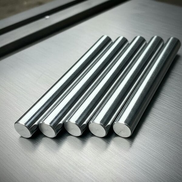 Fixaball 1/4" Dowel Pins Steel Hardened/ Ground ASME B18.8.2