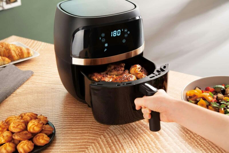 Berlinger Haus Air Fryer Berlinger Haus BH-9445 Black Rose Gold