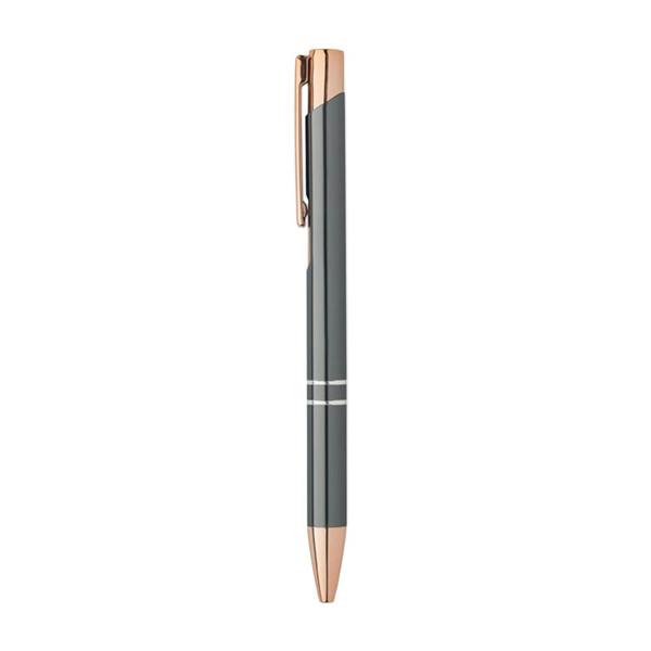 MidOcean Bern Rose Recycled Aluminium Ballpoint Pen - Titanium - 