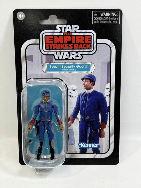 bespin security guard isdam edian the empire strikes back 3.75 inch hasbro f6371