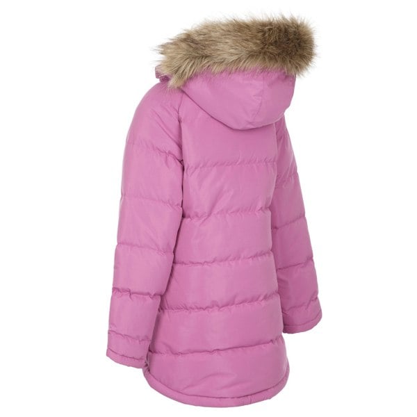 Trespass Girls Unique Padded Jacket - Deep Pink