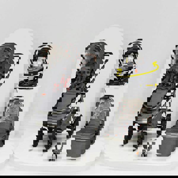 Cosatto Wow 3 Rotate Bundle Foxling