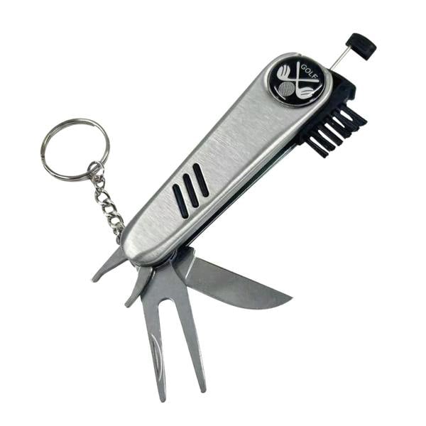 Abode Home & Gifts 6-in-1 Golf Multi-Tool and Distance Finder