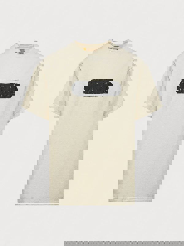 Gallery Dept. Gym Tee Cream - Supplied FashionGallery Dept.