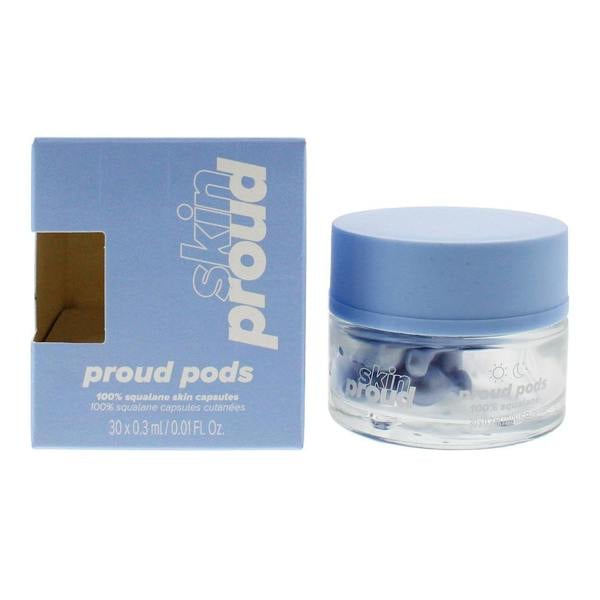 Skin Proud Proud Pods 100% Squalane Skin Capsules 30 x 0.3ml